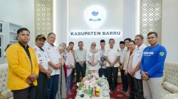 PDM Barru dan Ortom Audiens Dengan Bupati Bahas Aset Muhammadiyah