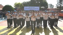 Perangi Narkoba dan HP Ilegal Seluruh Jajaran Rutan Pinrang Ucap Ikrar Integritas