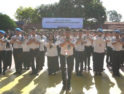 Perangi Narkoba dan HP Ilegal Seluruh Jajaran Rutan Pinrang Ucap Ikrar Integritas