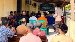 Polsek Sidomulyo Luncurkan Sabuk Kamtibmas