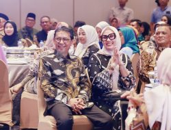 Bupati Ikut Halal Bi halal KEMAWA di Makassar