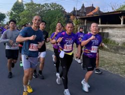 Kapolda Ikut Kemala Run 2026 di Bali
