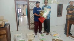 1.555 KPM Desa Bakauheni Dapat Bantuan Pangan
