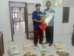 1.555 KPM Desa Bakauheni Dapat Bantuan Pangan