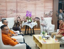 Bupati Audiensi Dengan Kepala Badan Pusat Statistik RI