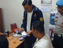 Polsek Tanjung Bintang Amankan Lima Pelaku Pencurian Kabel