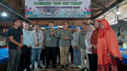 Wakil Bupati Tinjau Pasar di Jalan AP Pettarani