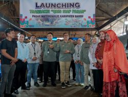 Wakil Bupati Tinjau Pasar di Jalan AP Pettarani