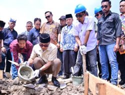 Wabup Syaiful Resmikan Pembangunan Menara Siger Residence I