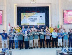 Wakil Bupati Buka High Level Meeting TP2DD