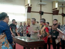 Wabup Ikut Rakor Pengelolaan Sampah dan KEI