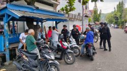 Batalyon B Pelopor Gelar Patroli Harkamtibmas