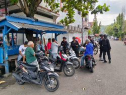 Batalyon B Pelopor Gelar Patroli Harkamtibmas