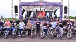 Wakil Bupati Buka Jamda II RX-King Lampung 