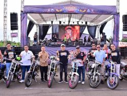 Wakil Bupati Buka Jamda II RX-King Lampung 