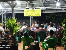 Polsek Palas Ajak Warga Aktif Jaga Keamanan Lingkungan