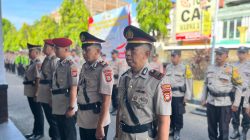 Dua Kasat Polres Parepare Berganti, Satu Kabag