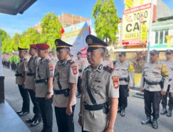 Dua Kasat Polres Parepare Berganti, Satu Kabag