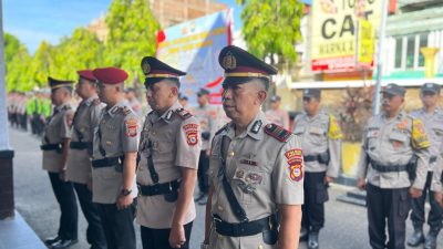 Dua Kasat Polres Parepare Berganti, Satu Kabag