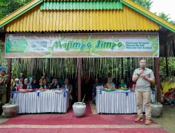 Wabup Hadiri Pesta Adat Paenge di Desa Siawung