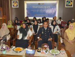 Pemasyarakatan Karya Nyata Pelayanan Prima, Rutan Pinrang Ikuti Tasyakuran Hari Bakti Pemasyarakatan Ke-62