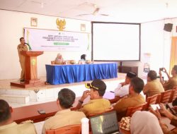 Plh Sekda Buka Rakor Lintas Sektor Pencegahan KTA