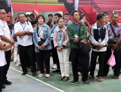 Pemkab Lampung Selatan Berangkatkan 90 Peserta Wisata Rohani Lintas Agama