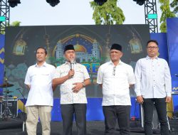 Bupati Buka Wajo Ramadhan Expo di Lapangan Merdeka
