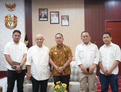 Bupati Terima Kunjungan Pimpinan PT Famindo Global Energi