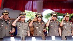 Bupati Hadiri Upacara HUT Satpol PP