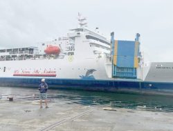 KM Dharma Kartika 9 Angkut Sabu Dari Kalimantan