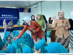 Polwan Lampung Wujudkan Semangat Kartini Dalam Pengabdian