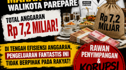 Anggaran Makan Minum Walikota Parepare Langgar Intruksi Presiden