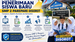 SPMB SMPN 2 Parepare Diduga Sengaja Dipersulit