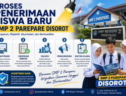 SPMB SMPN 2 Parepare Diduga Sengaja Dipersulit