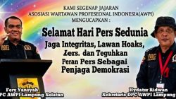DPC AWPI Lampung Selatan Ajak Wartawan Jaga Integritas dan Lawan Hoaks