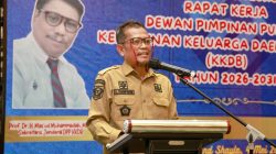 Plh Sekda Hadiri Pengukuhan Pengurus KKDB