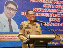 Plh Sekda Hadiri Pengukuhan Pengurus KKDB