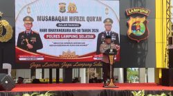 Polres Lampung Selatan Gelar MHQ Sambut Hari Bhayangkara ke-80