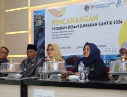 Pemkab dan BPS Wajo Canangkan Program Desa Cantik 2026