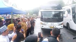 413 Jemaah Calon Haji Lampung Selatan Diberangkatkan