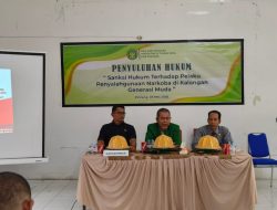 Wujudkan Kampus Bersinar Sat Resnarkoba Polres Pinrang Ajak Mahasiswa Jadi Benteng Anti-Narkotika