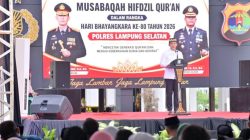 Bupati Egi Menutup MHQ HUT Bhayangkara