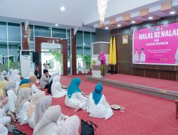 Bupati Hadiri Halal Bihalal dan Literasi Keuangan