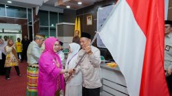 Bupati Lepas CJH di Baruga Singkerru Ada’e