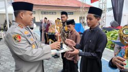 Kapolres Lampung Selatan Umumkan Pemenang Lomba MHQ