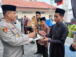 Kapolres Lampung Selatan Umumkan Pemenang Lomba MHQ