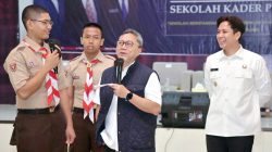 Menko Pangan Zulkifli Hasan Tekankan Mental Berani dan Disiplin bagi Generasi Muda