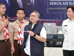 Menko Pangan Zulkifli Hasan Tekankan Mental Berani dan Disiplin bagi Generasi Muda