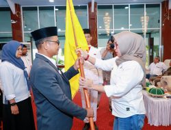 Bupati Lantik Pengurus IKA SMP Padaelo